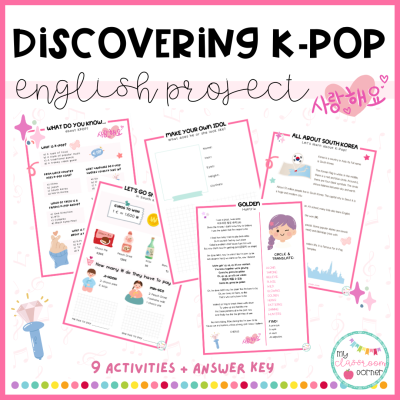 Discovering K-POP – English Project