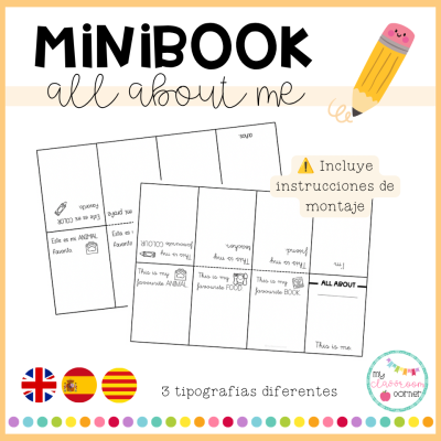 Minibook – All about me