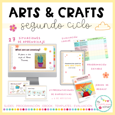 ARTS & CRAFTS – Segundo ciclo