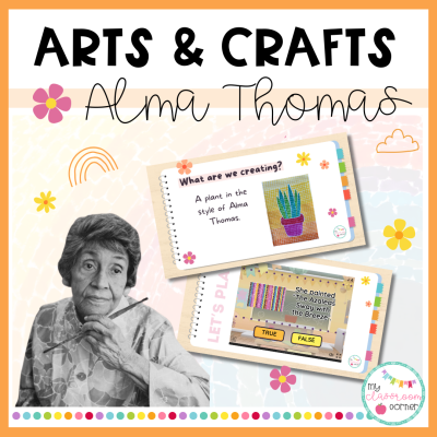 Arts & Crafts - Alma Thomas